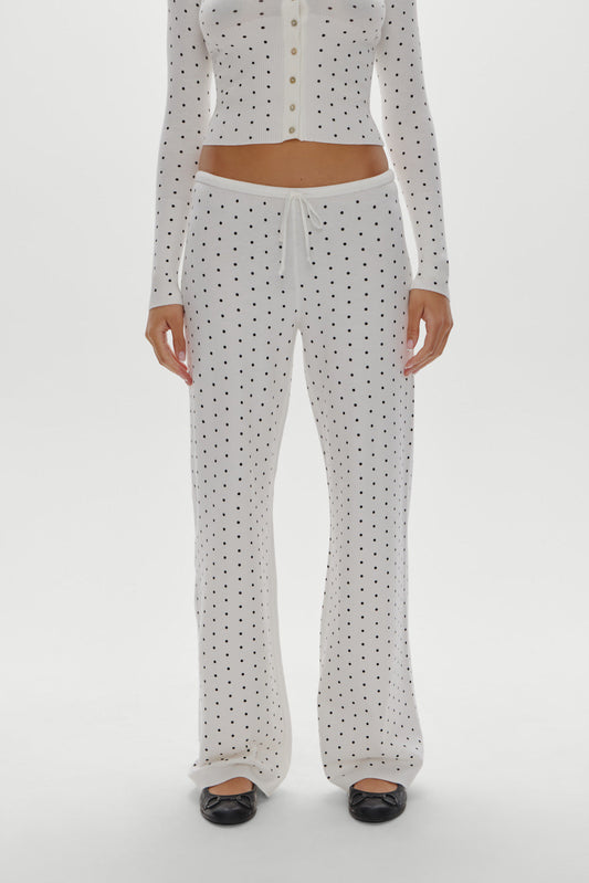 Frankies Bikinis sale|clothing Mellow Knit Pants - Belle of the Ball