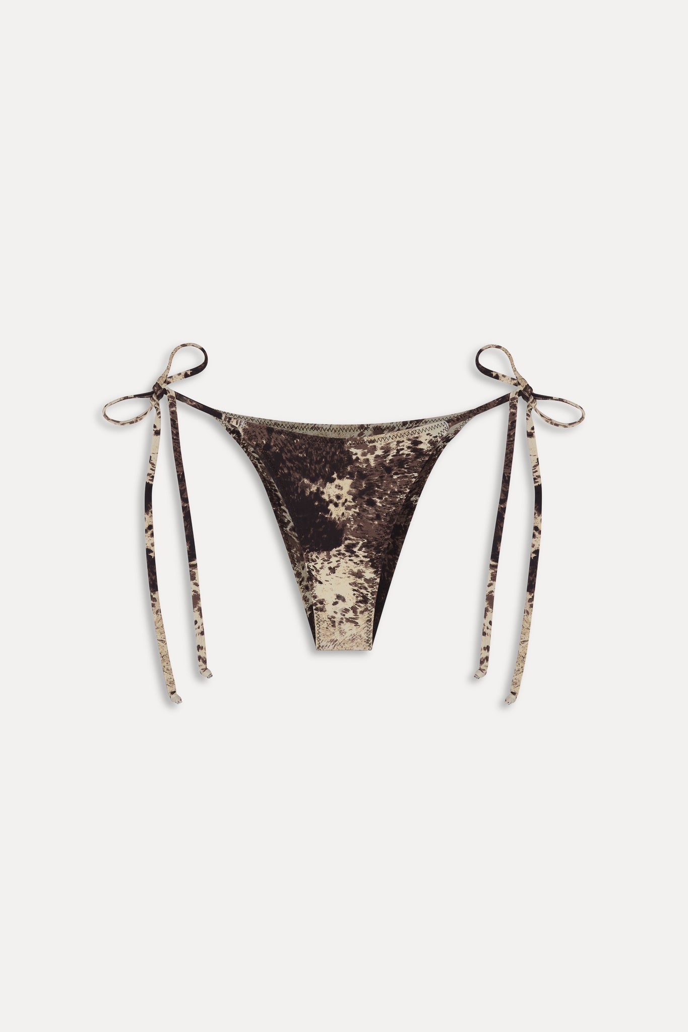 Frankies Bikinis sale|collections|swimwear Mackenzie Reversible String Bikini Bottom - Saddle Up