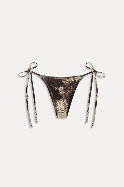 Frankies Bikinis sale|collections|swimwear Mackenzie Reversible String Bikini Bottom - Saddle Up