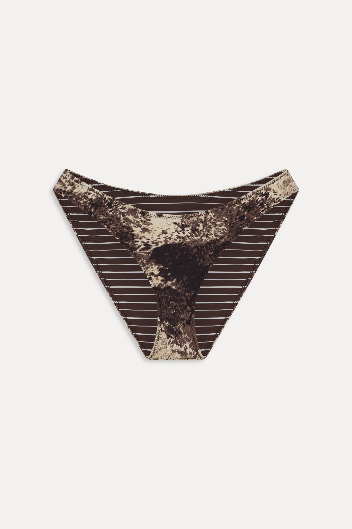 Frankies Bikinis sale|collections|swimwear Catalina Reversible Bikini Bottom - Saddle Up