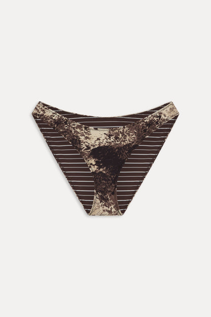 Frankies Bikinis sale|collections|swimwear Catalina Reversible Bikini Bottom - Saddle Up