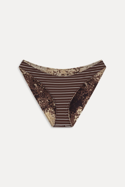 Frankies Bikinis sale|collections|swimwear Catalina Reversible Bikini Bottom - Saddle Up