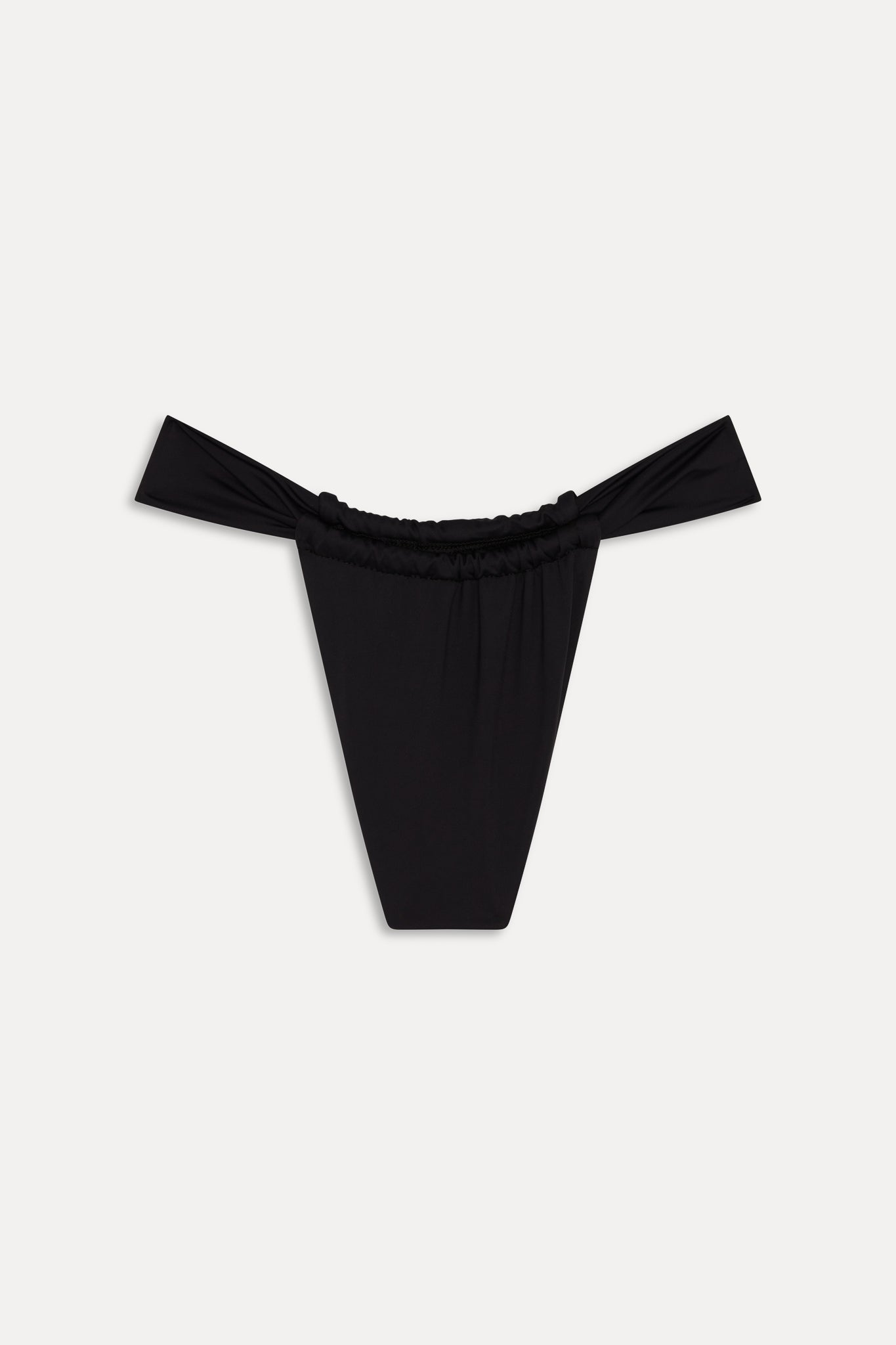 Frankies Bikinis sale|collections|swimwear Beckett Micro Bikini Bottom - Black