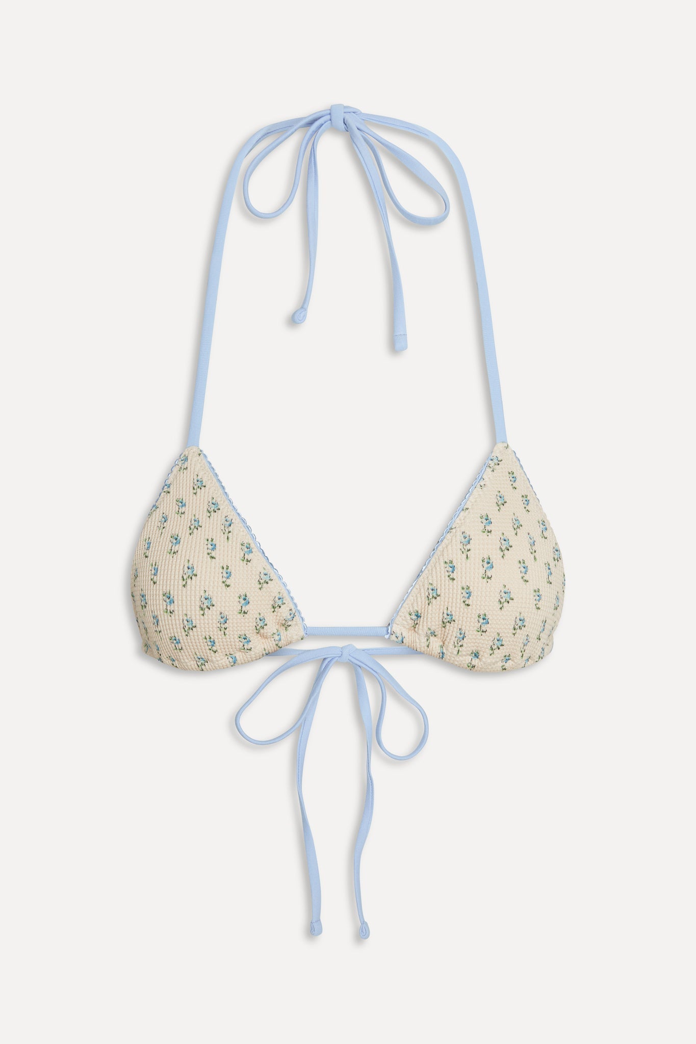 Frankies Bikinis sale|collections|swimwear Nick Skimpy Triangle Bikini Top - Spring Dreaming