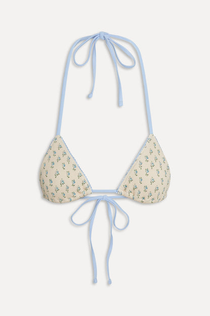 Frankies Bikinis sale|collections|swimwear Nick Skimpy Triangle Bikini Top - Spring Dreaming