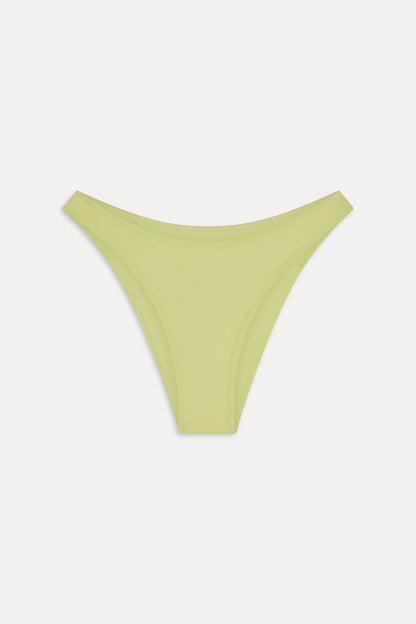 Frankies Bikinis sale|swimwear Dove Cheeky Bikini Bottom - Yellow Mojito