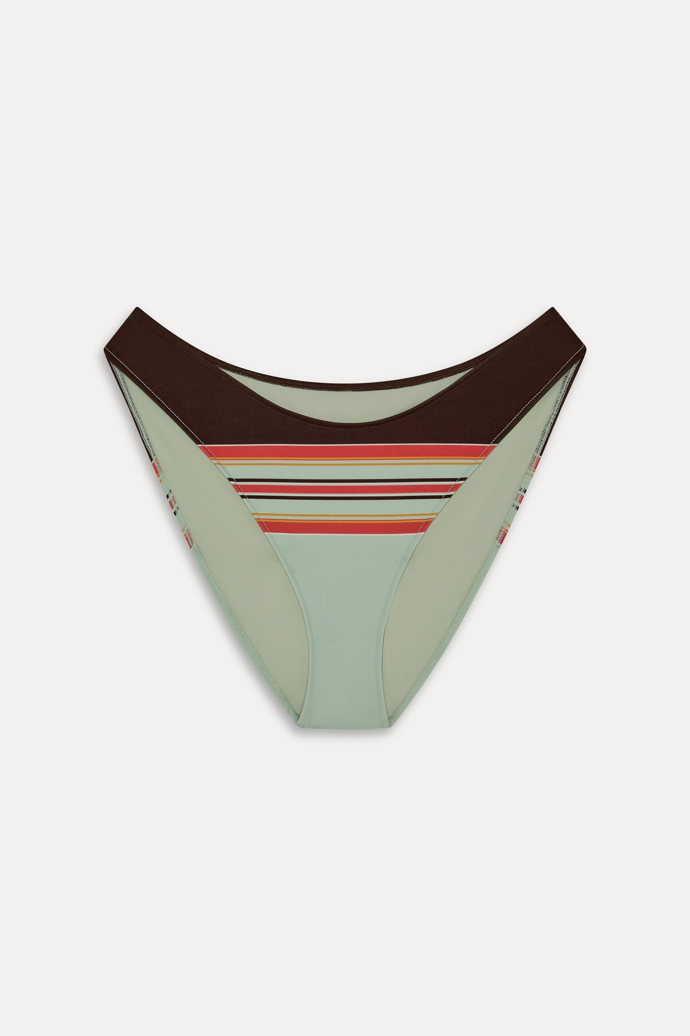Frankies Bikinis sale|collections|swimwear Catalina Full Coverage Bikini Bottom - Desert Dusk