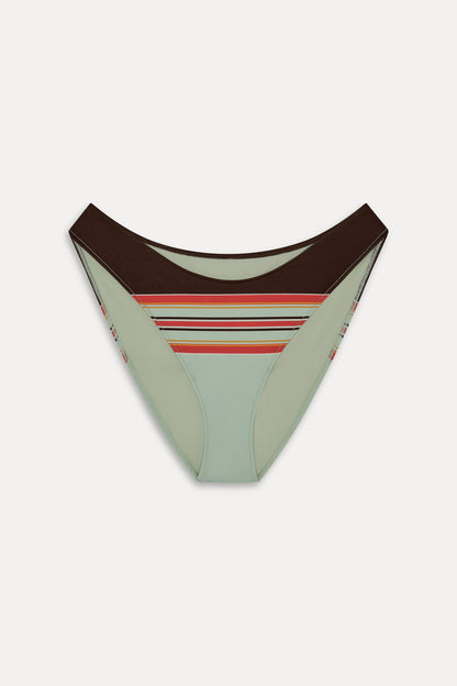 Frankies Bikinis sale|collections|swimwear Catalina Full Coverage Bikini Bottom - Desert Dusk