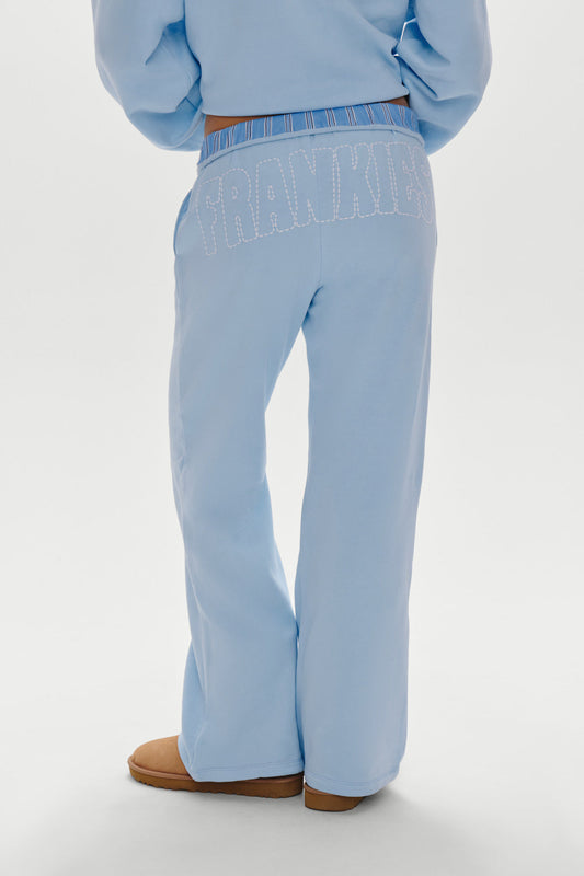 Frankies Bikinis sale|clothing Travel Day Cotton Pants - Morning