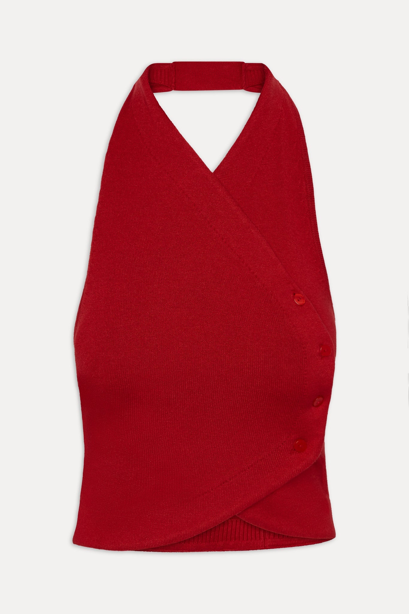 Frankies Bikinis sale Ryder Knit Halter Top - Heartstrings