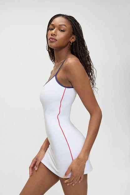 Frankies Bikinis sale Venus Tennis Dress - Team Colors
