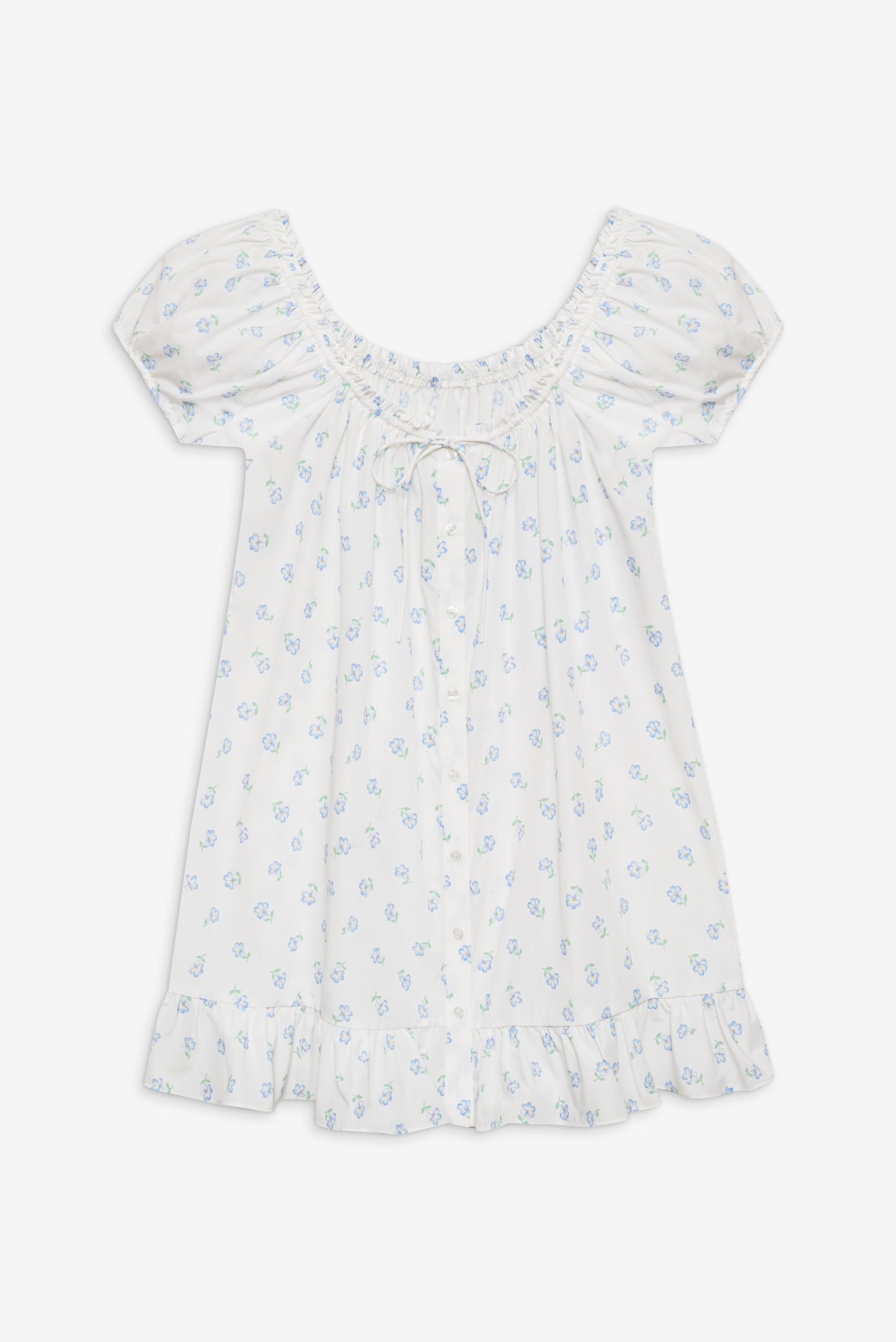 Frankies Bikinis sale Starlet Babydoll Dress - Periwinkle
