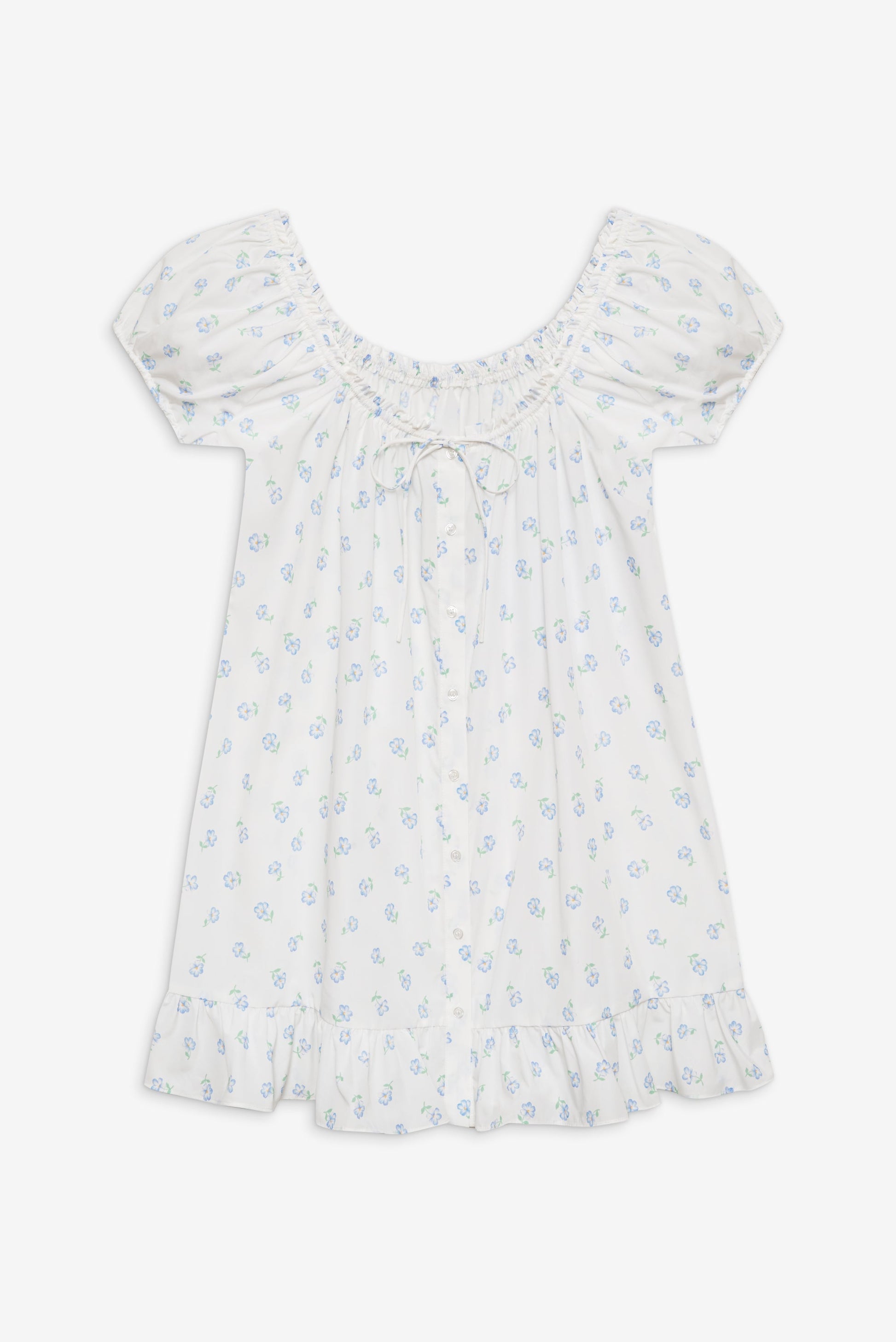 Frankies Bikinis sale Starlet Babydoll Dress - Periwinkle