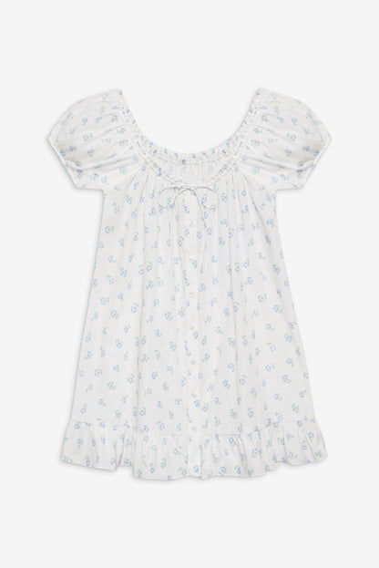Frankies Bikinis sale Starlet Babydoll Dress - Periwinkle