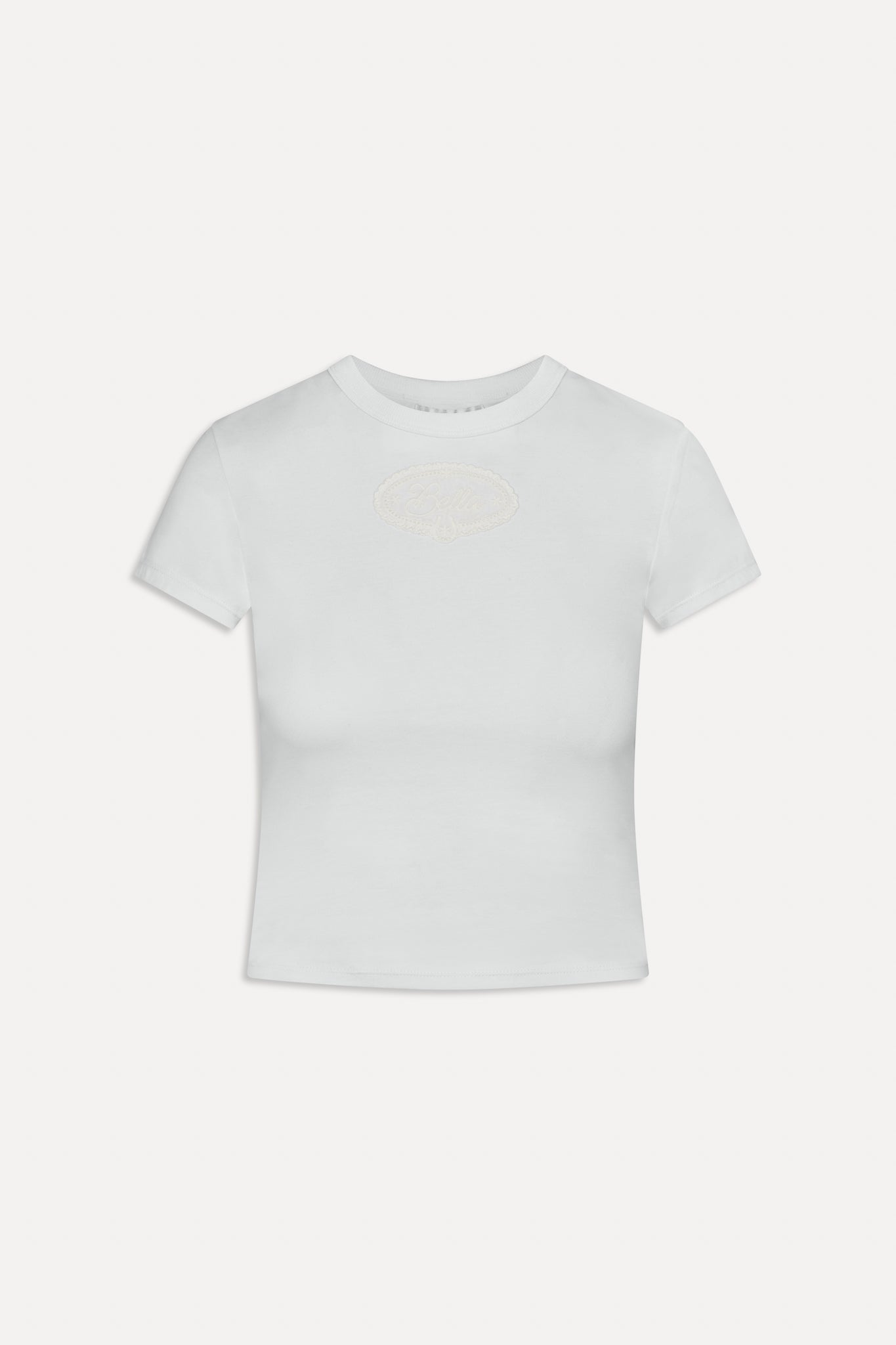 Frankies Bikinis sale x BELLA HADID Bella Tee - Lone Star White