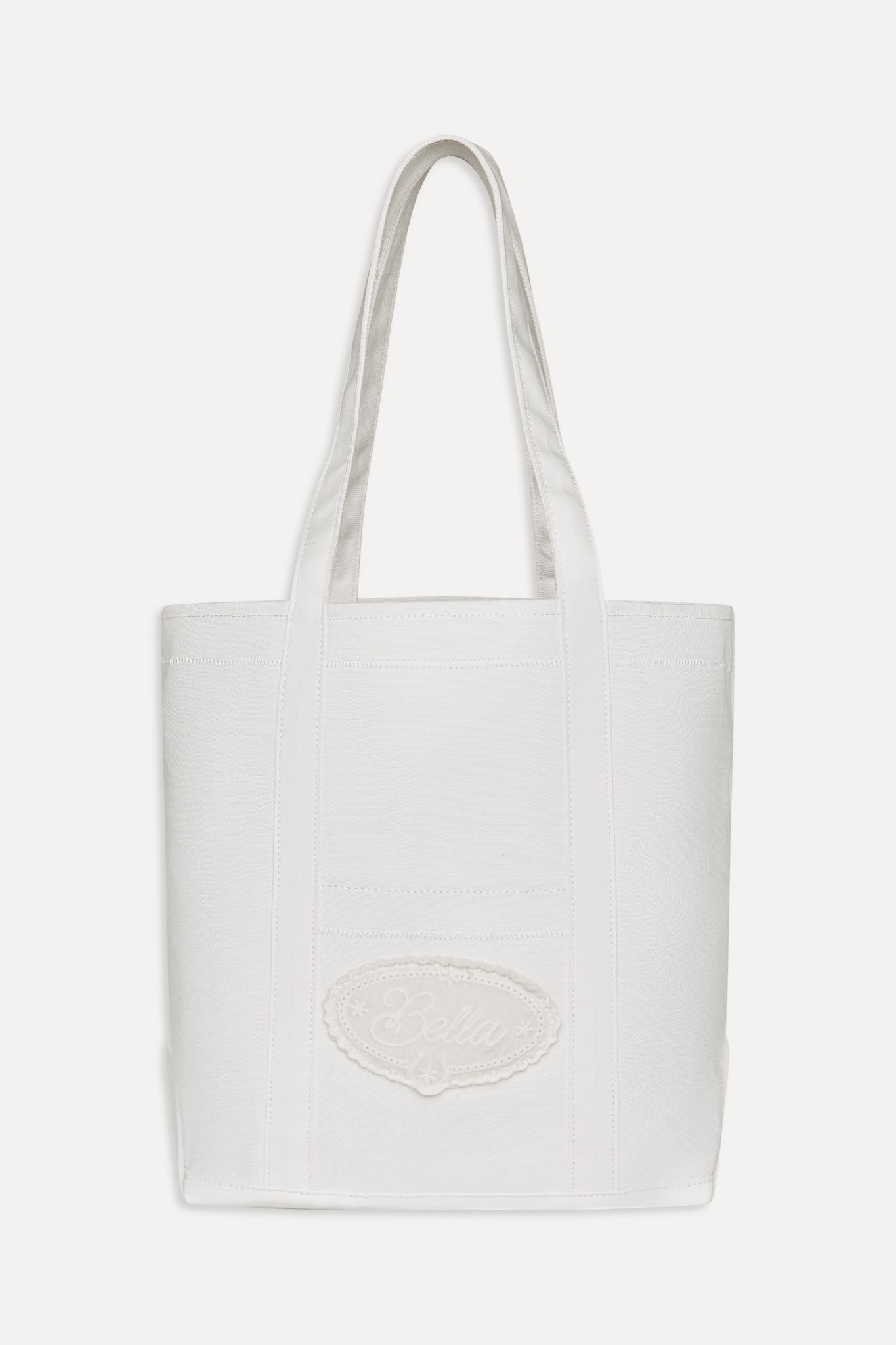 Frankies Bikinis sale x BELLA HADID Southwest Weekender Bag - White