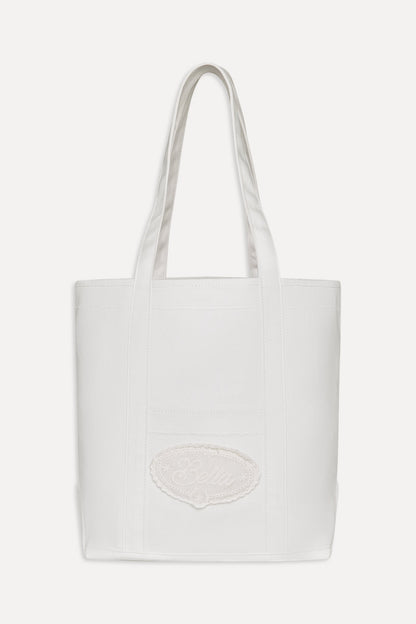 Frankies Bikinis sale x BELLA HADID Southwest Weekender Bag - White