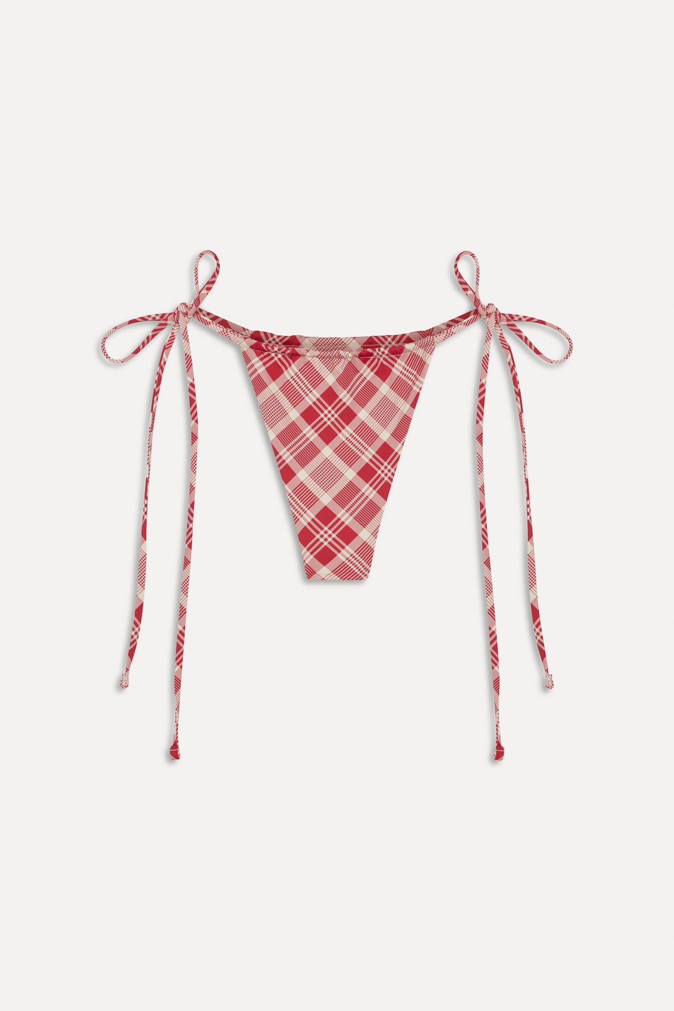 Frankies Bikinis sale x BELLA HADID Tia Skimpy Bikini Bottom - Lover's Lane