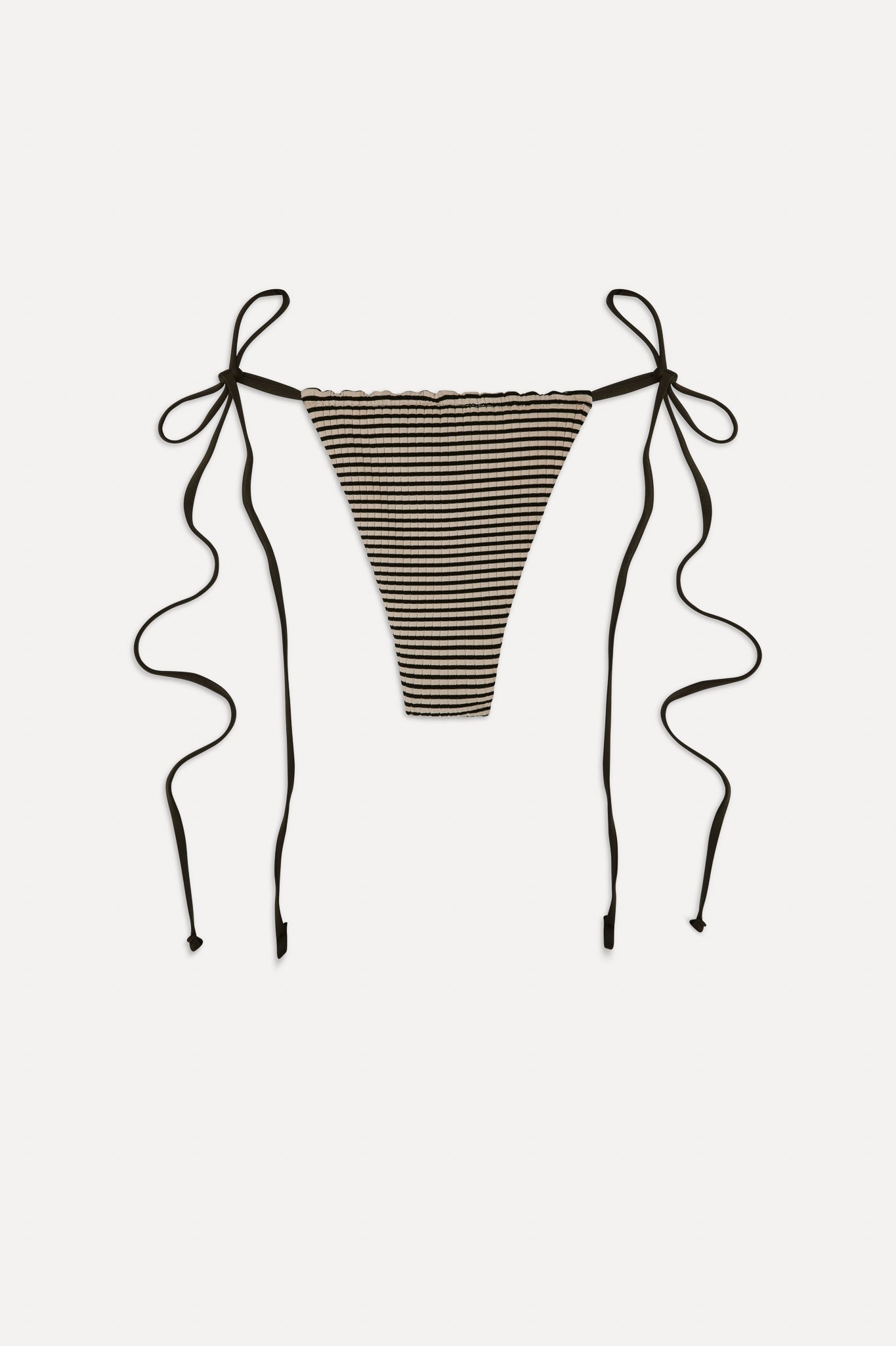 Frankies Bikinis sale x BELLA HADID Tia String Bikini Bottom - Lasso