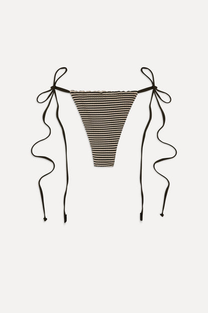 Frankies Bikinis sale x BELLA HADID Tia String Bikini Bottom - Lasso