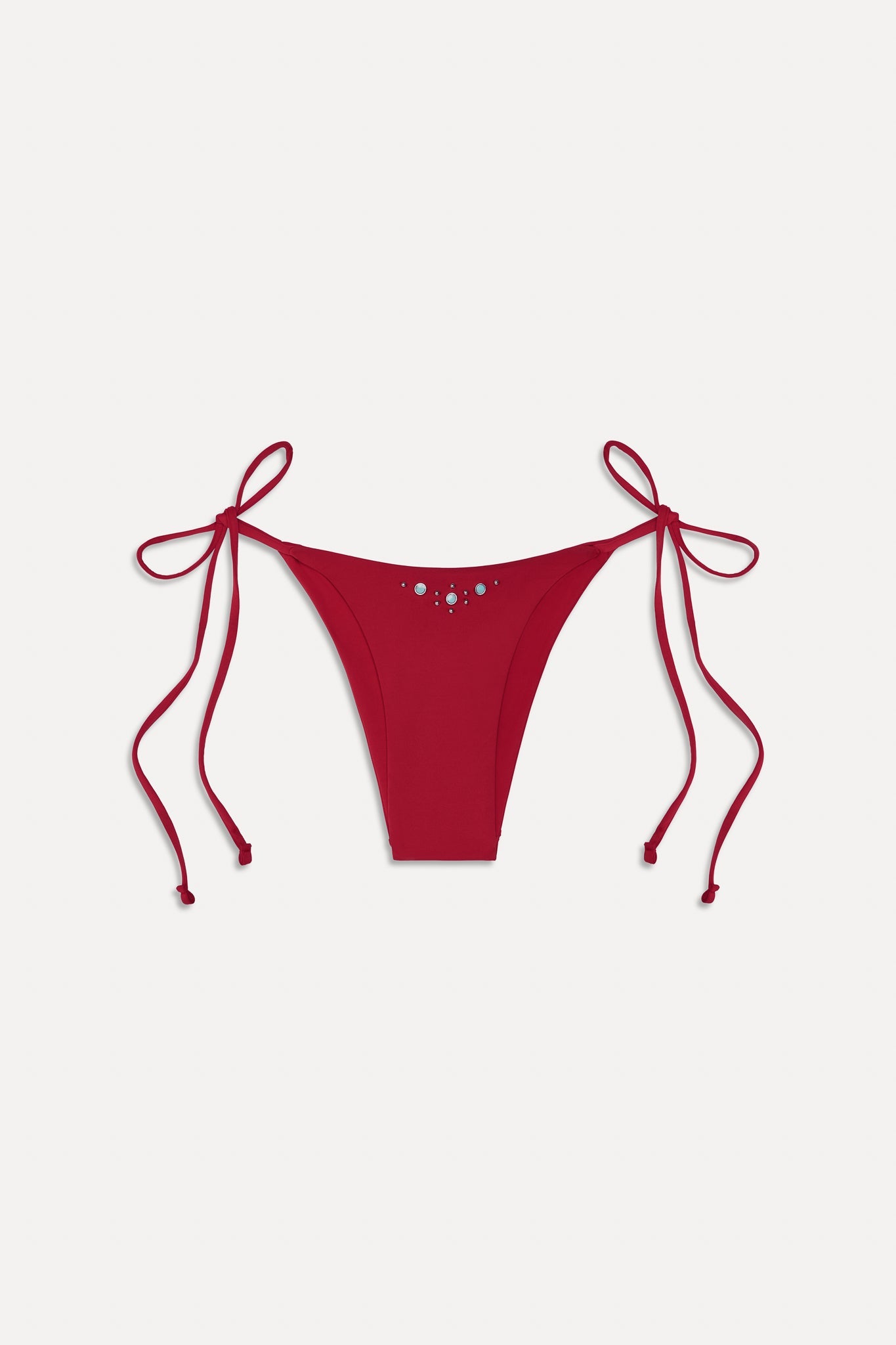 Frankies Bikinis sale x OREBELLA Mackenzie String Bikini Bottom - Valentine