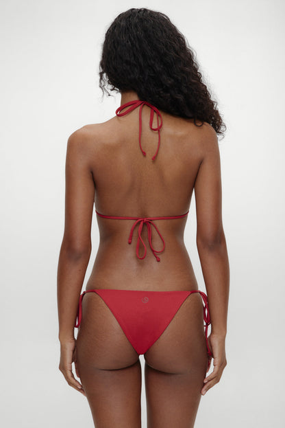 Frankies Bikinis sale x OREBELLA Mackenzie String Bikini Bottom - Valentine