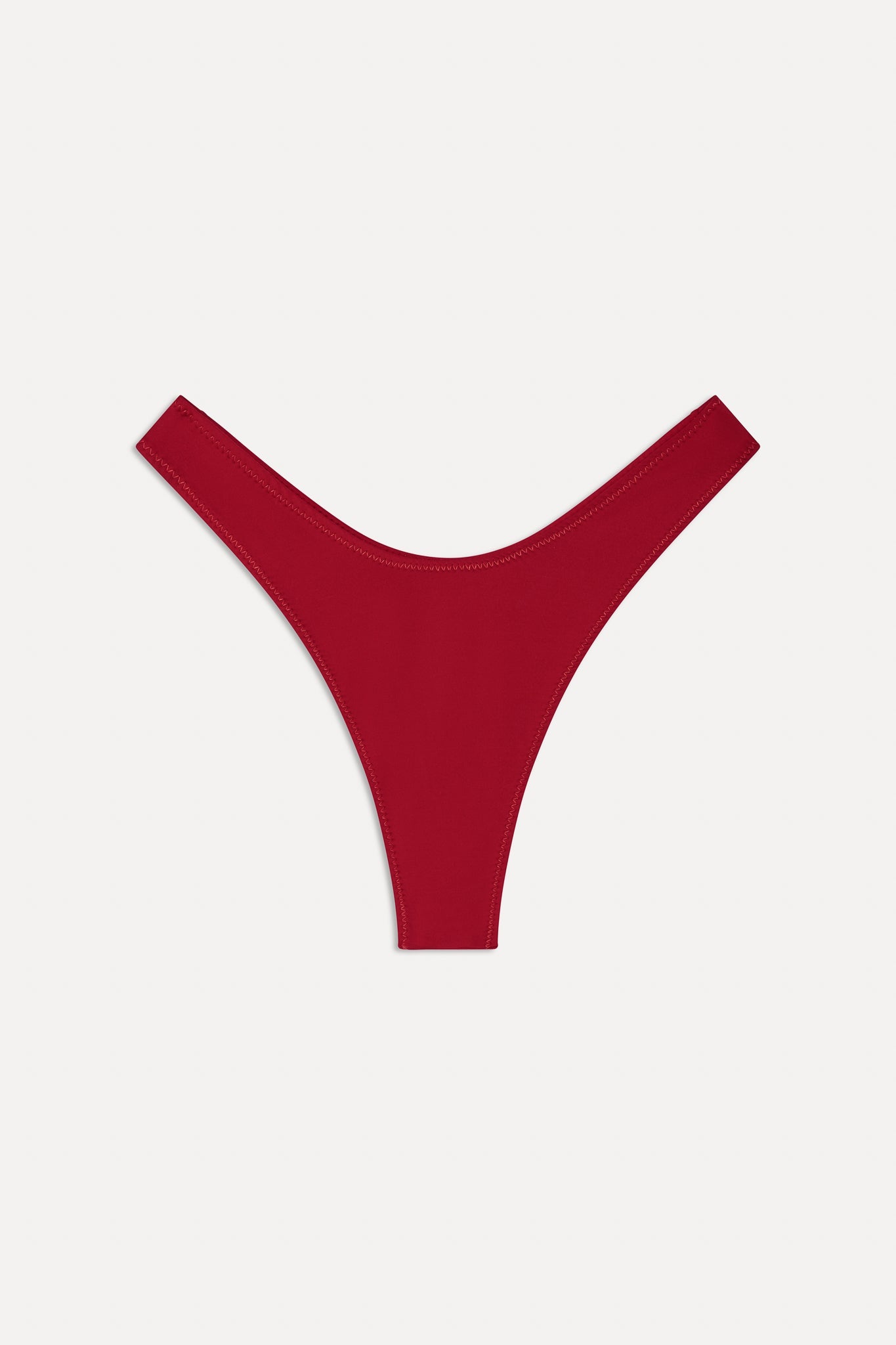 Frankies Bikinis sale x BELLA HADID Full Moon Bikini Bottom - Valentine