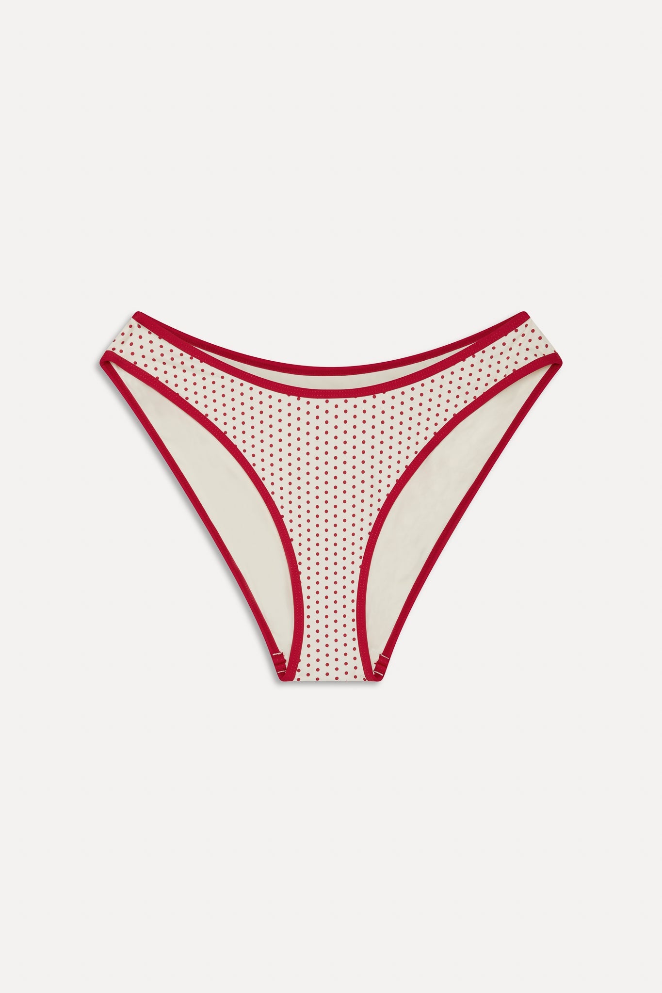 Frankies Bikinis sale x BELLA HADID Catalina Bikini Bottom - Strawberry Polka Dot