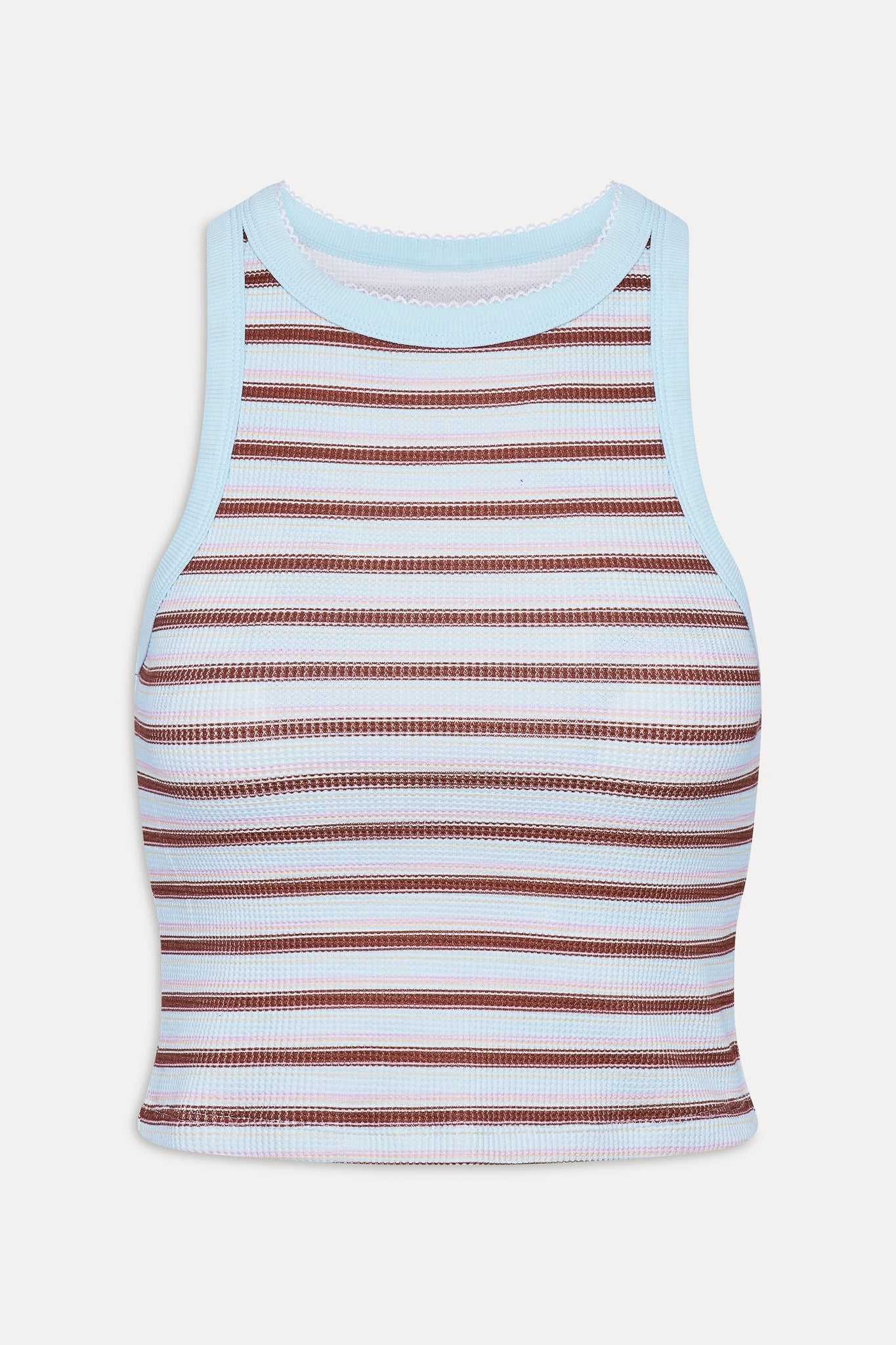 Frankies Bikinis new|clothing|collections Emma Striped Tank Top - Verona Stripe