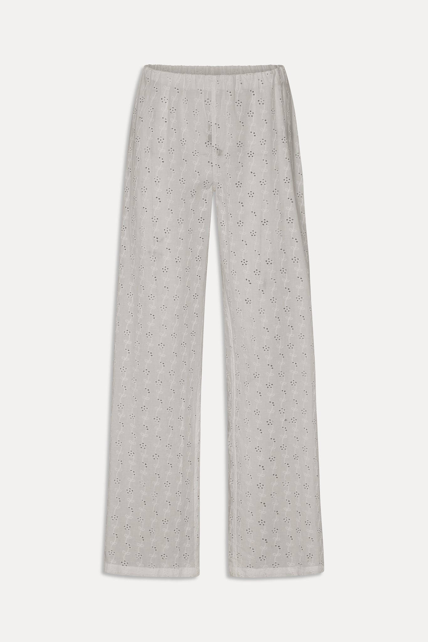 Frankies Bikinis clothing Princess Eyelet Pants - Daisy Eyelet