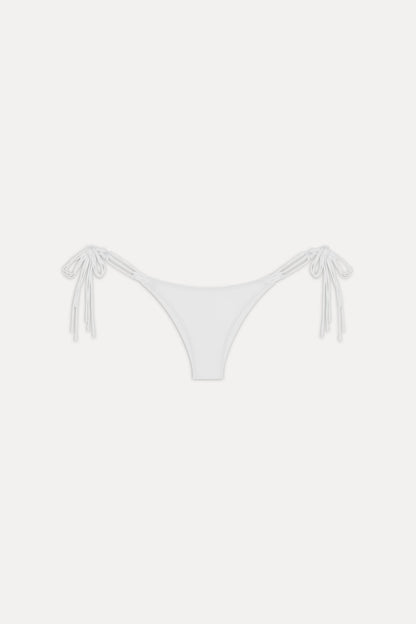 Frankies Bikinis collections|swimwear|new x JENNIE Camille Cheeky Bikini Bottom - Optic White