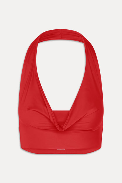 Frankies Bikinis collections|swimwear Gianna Halter Bikini Top - Buoy