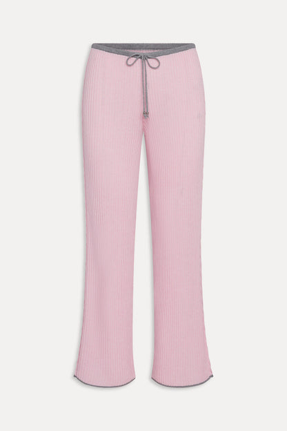 Frankies Bikinis collections|sale Lochlin Knit Pants - Rosette
