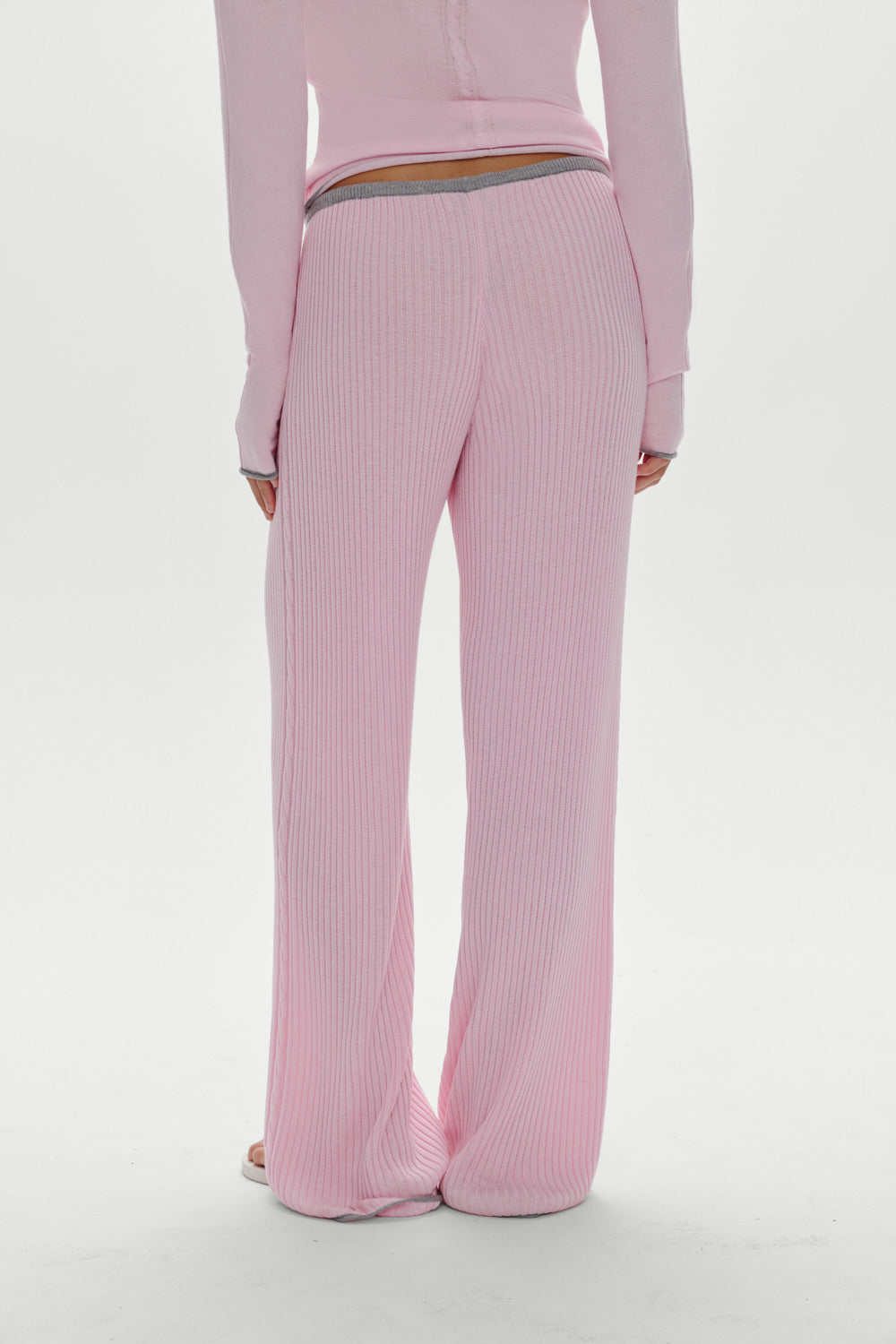 Frankies Bikinis collections|sale Lochlin Knit Pants - Rosette