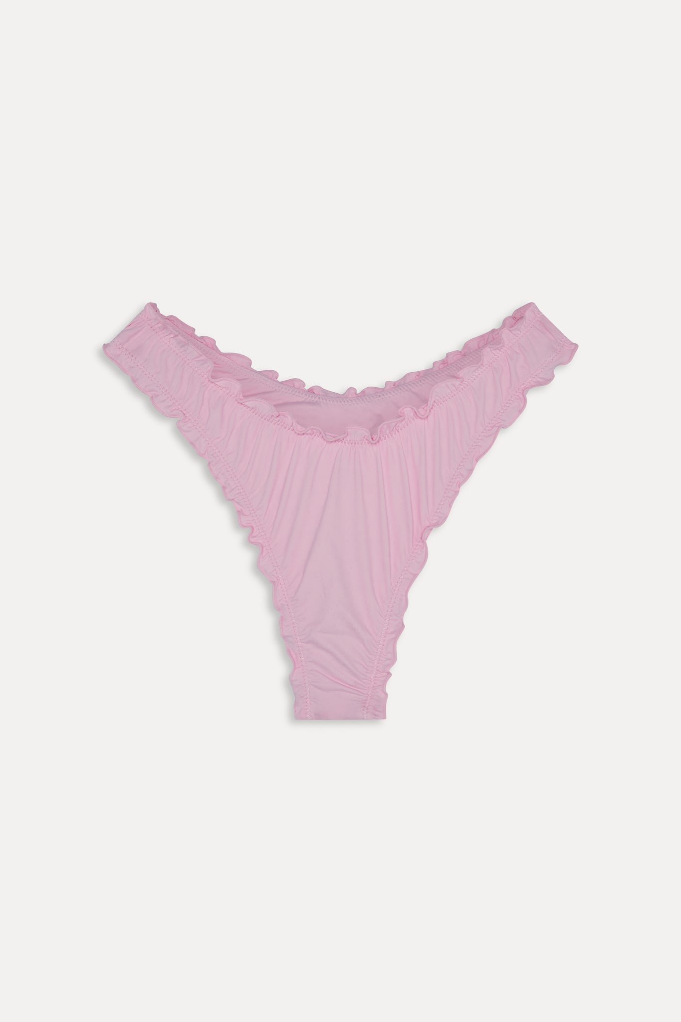 Frankies Bikinis sale Dalton Micro Bikini Bottom - Frosted Peony