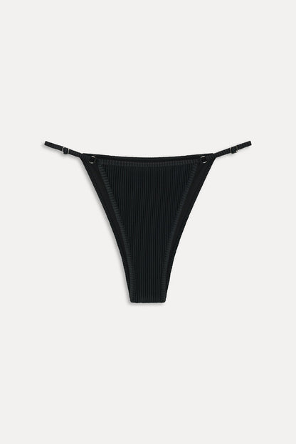 Frankies Bikinis sale Luna Bikini Bottom - Midnight Serenade
