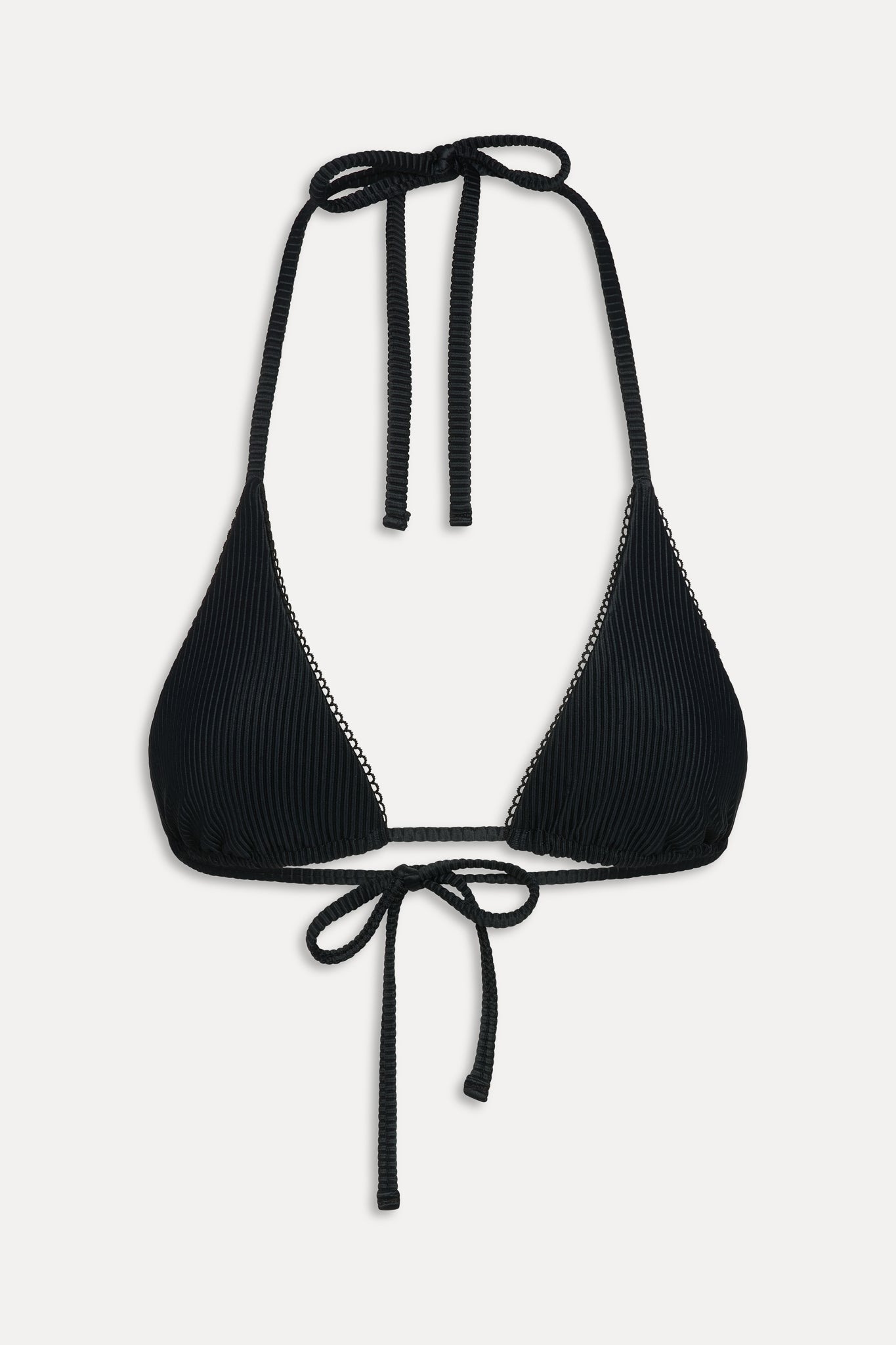 Frankies Bikinis sale Paradise Micro Halter Bikini Top - Midnight Serenade