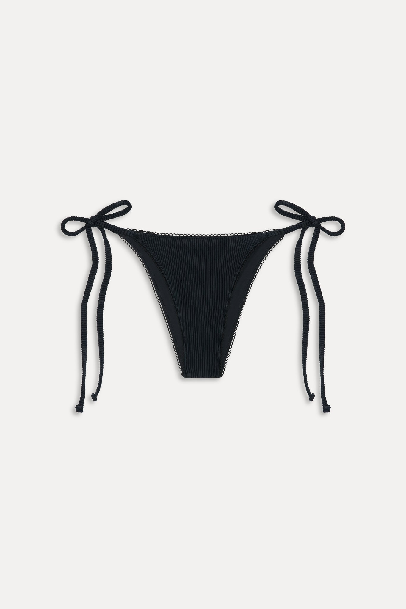 Frankies Bikinis sale Mackenzie Cheeky String Bikini Bottom - Midnight Serenade