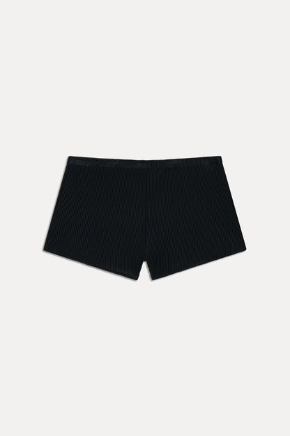Frankies Bikinis sale Caster Cheeky Boy Shorts - Midnight Serenade