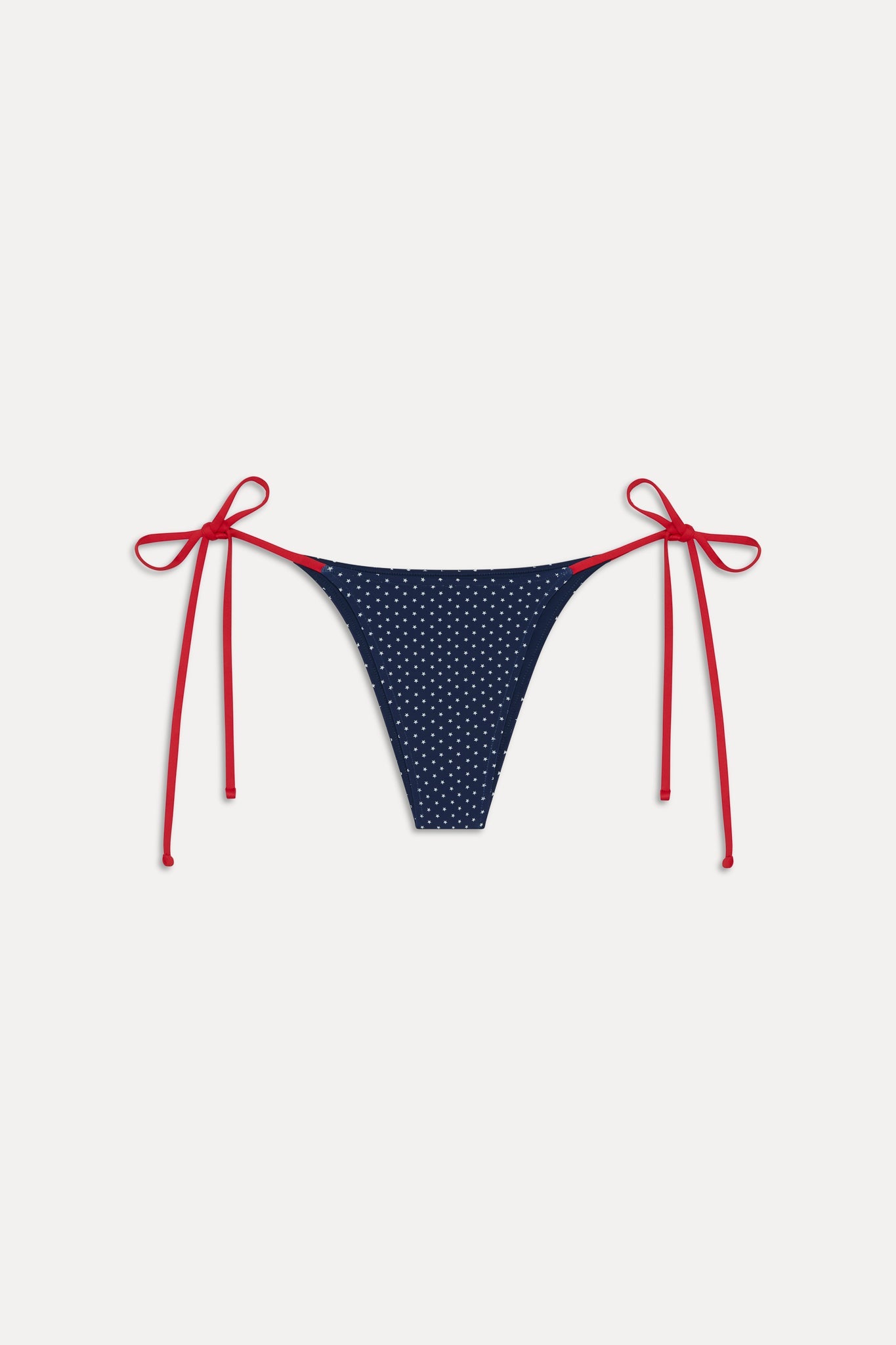 Frankies Bikinis sale Mackenzie Skimpy String Bikini Bottom - Shooting Stars