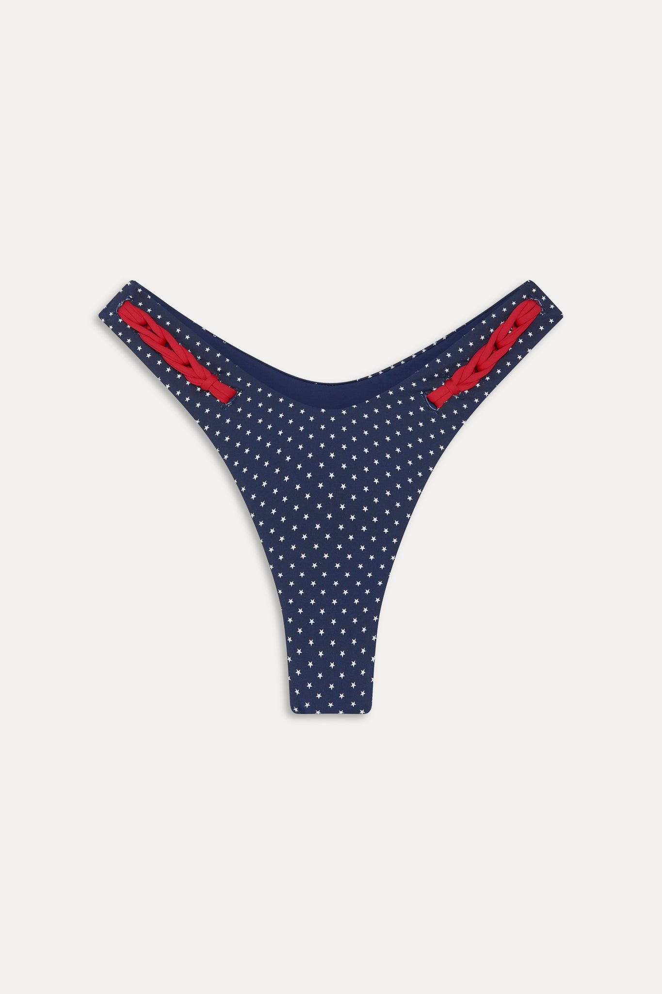 Frankies Bikinis sale Full Moon Micro Bikini Bottom - Shooting Stars