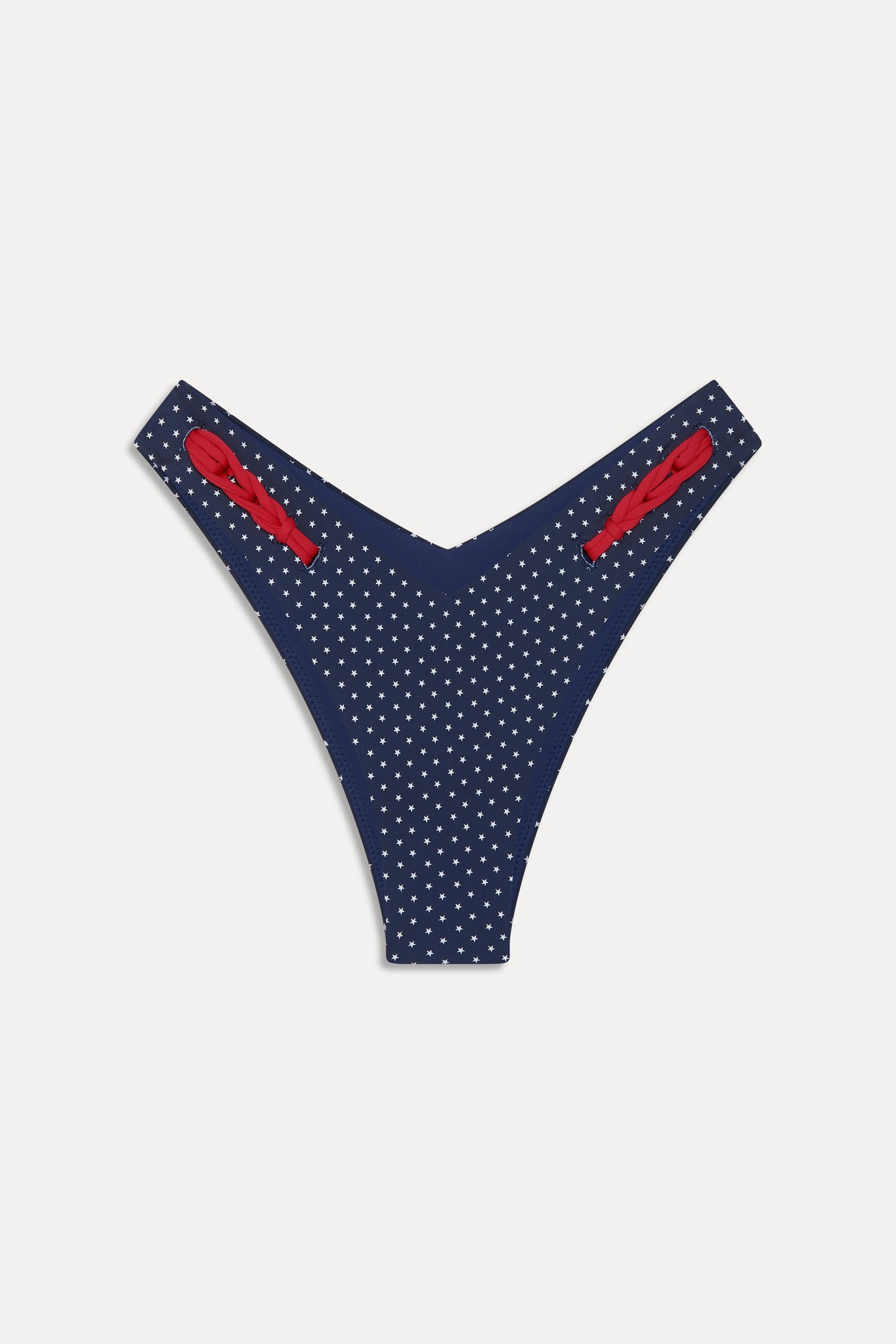 Frankies Bikinis sale Enzo Cheeky Bikini Bottom - Shooting Stars