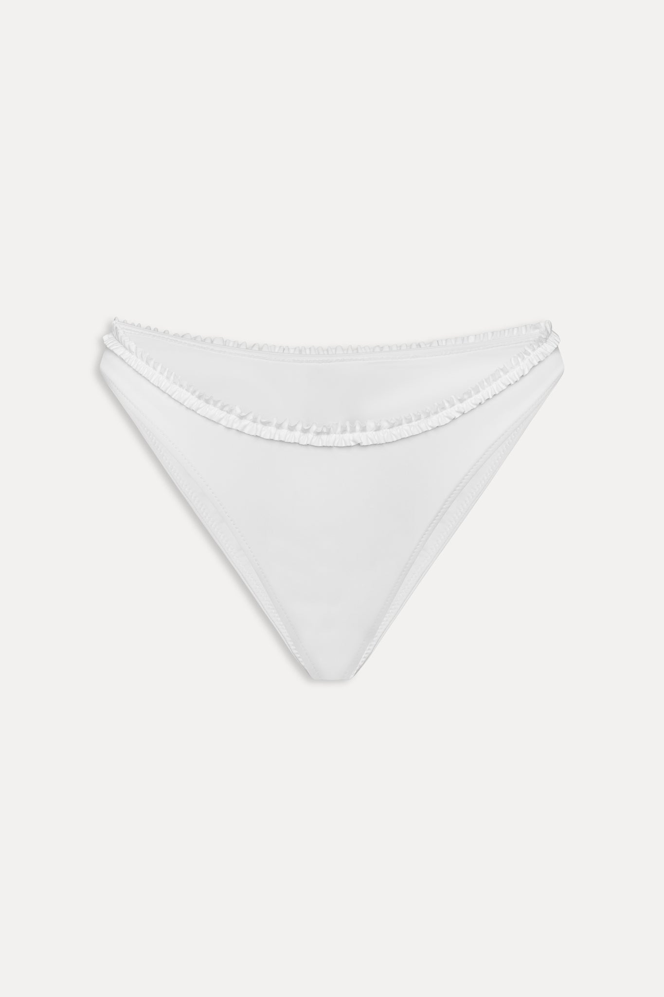 Frankies Bikinis sale Full Moon Micro Bikini Bottom - Optic White