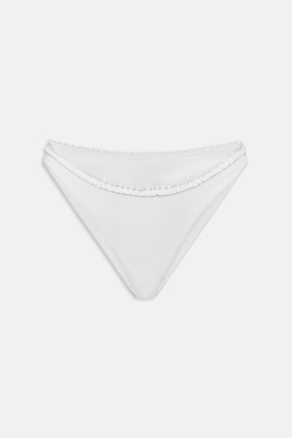 Frankies Bikinis sale Full Moon Micro Bikini Bottom - Optic White