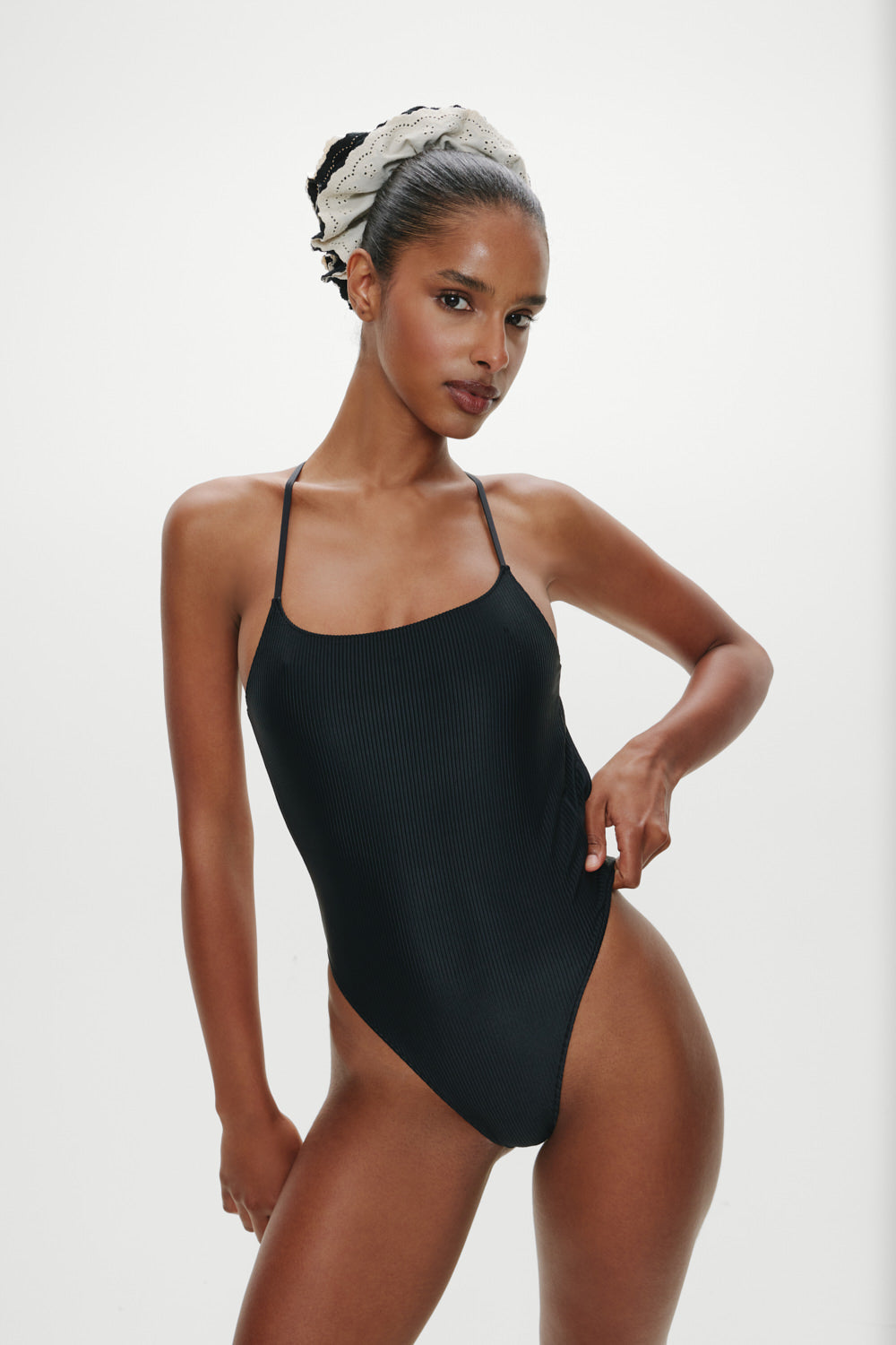 Frankies Bikinis sale Oakley One Piece Swimsuit - Midnight Serenade