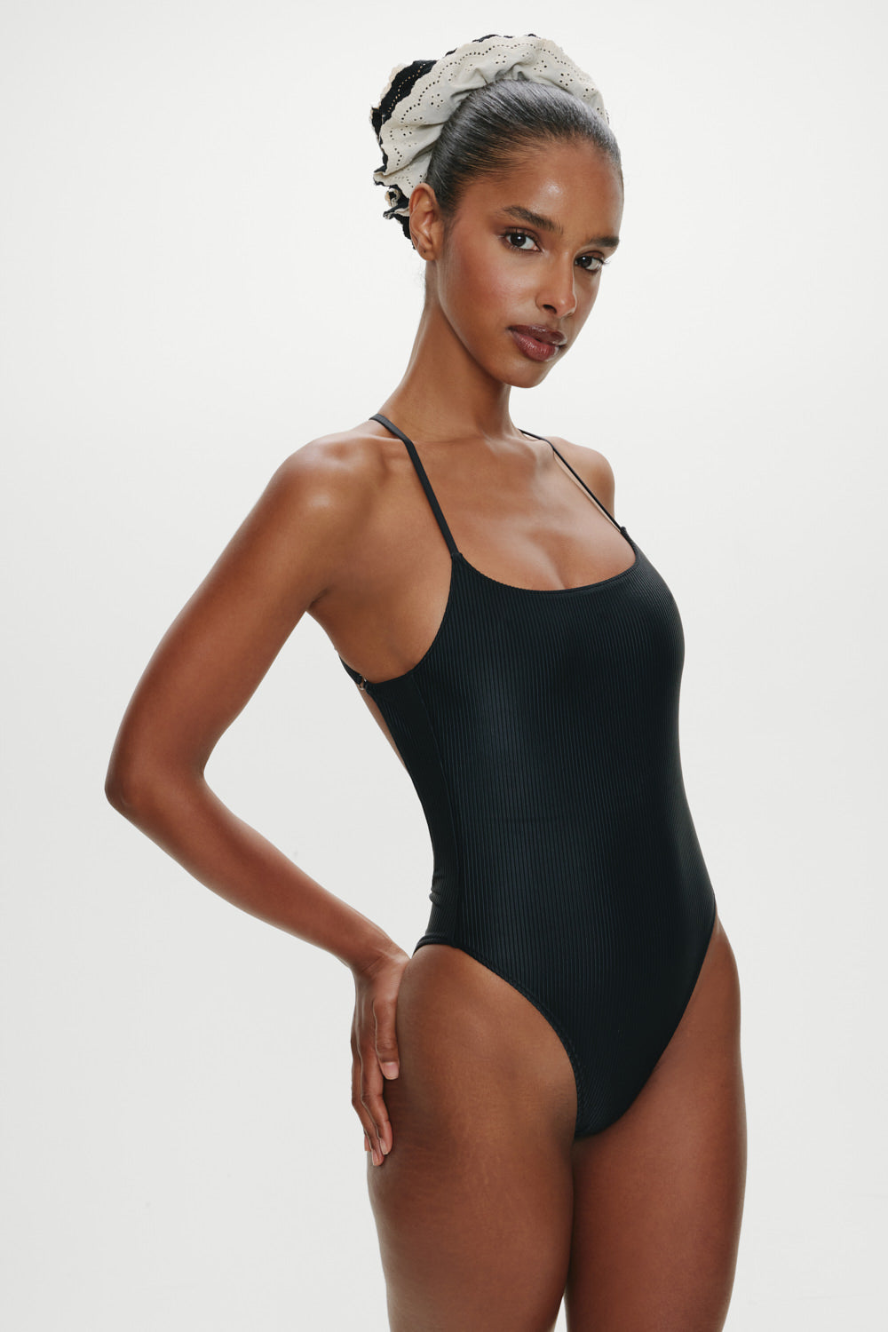 Frankies Bikinis sale Oakley One Piece Swimsuit - Midnight Serenade
