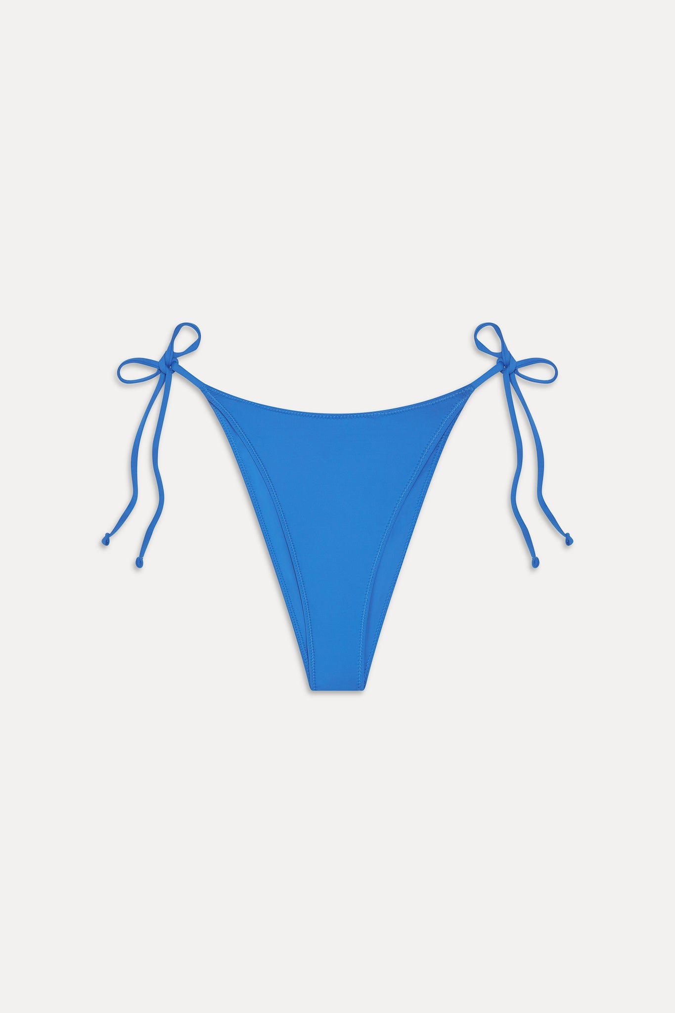 Frankies Bikinis sale Romeo Cheeky String Bikini Bottom - Lake Blue