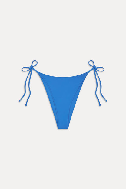 Frankies Bikinis sale Romeo Cheeky String Bikini Bottom - Lake Blue