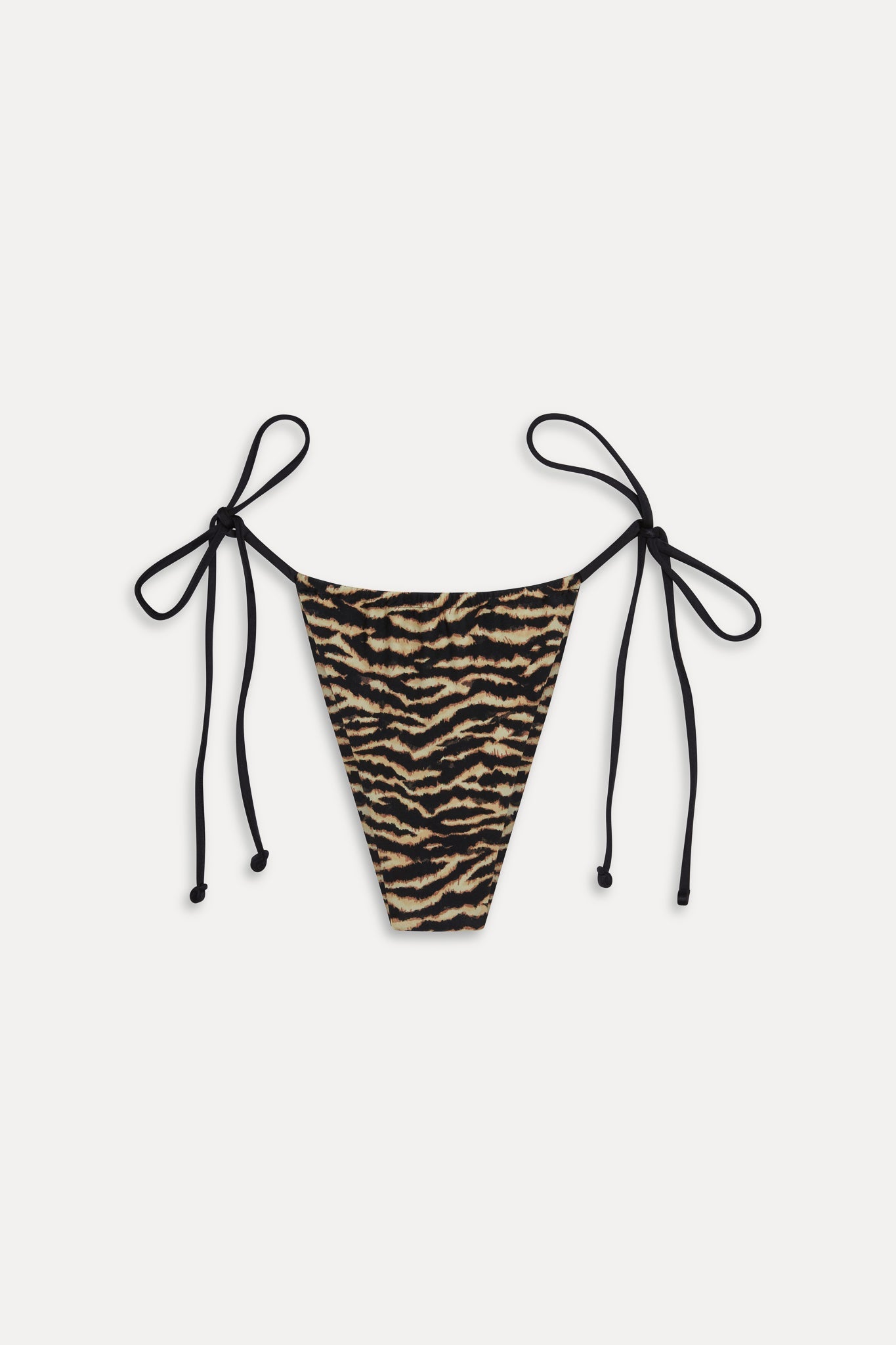 Frankies Bikinis sale x Réalisation Par Tia Bikini Bottom - Vintage Tiger