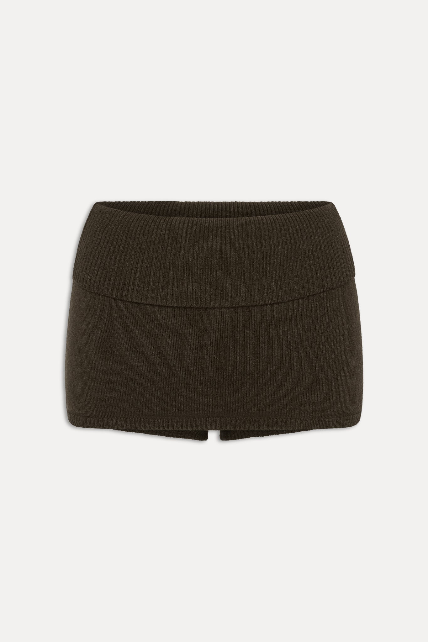 Frankies Bikinis sale Briar Mini Skort - Chocolate Brown